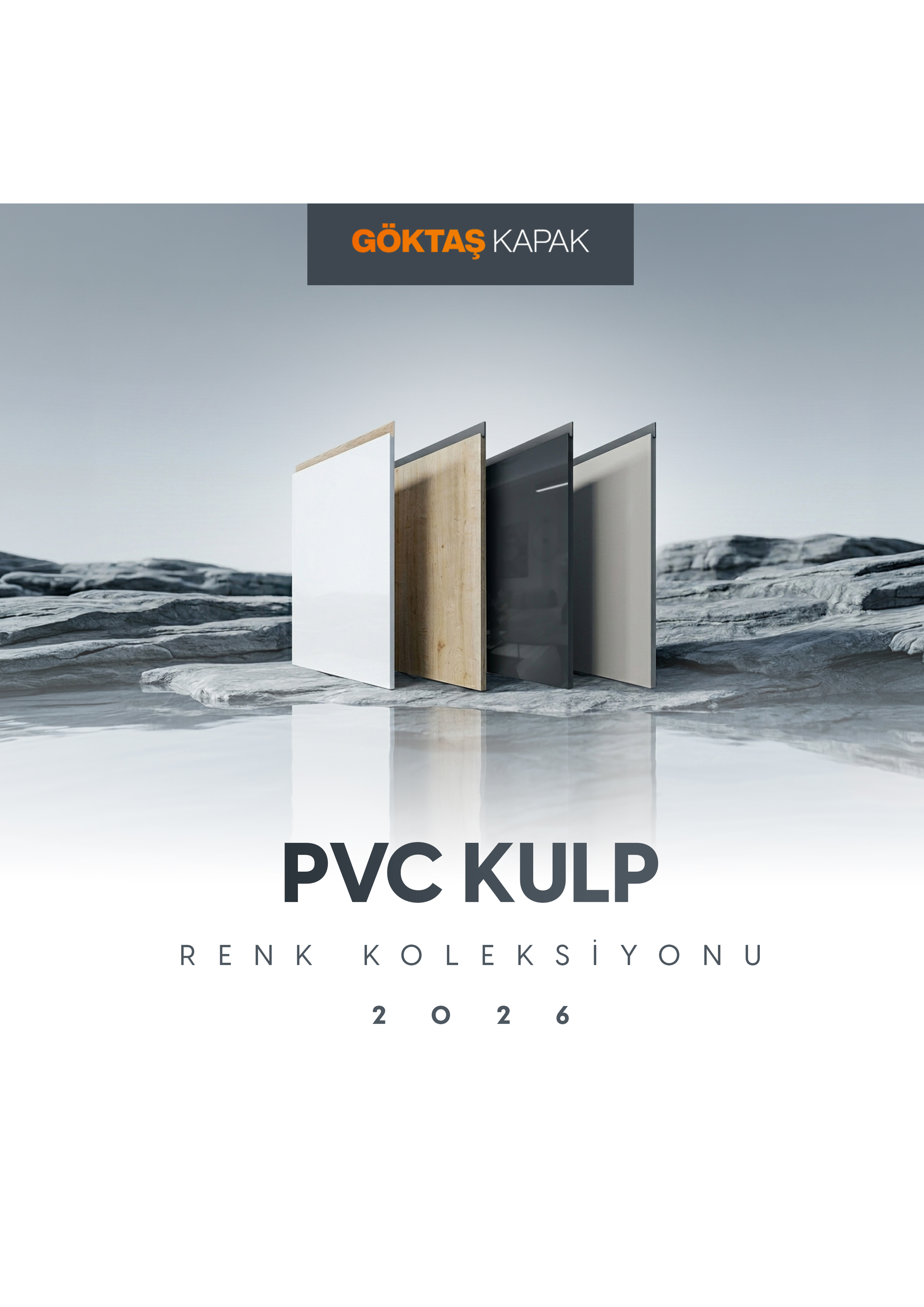 Göktaş Kapak PVC Kulp Renk Kartelası I 2026