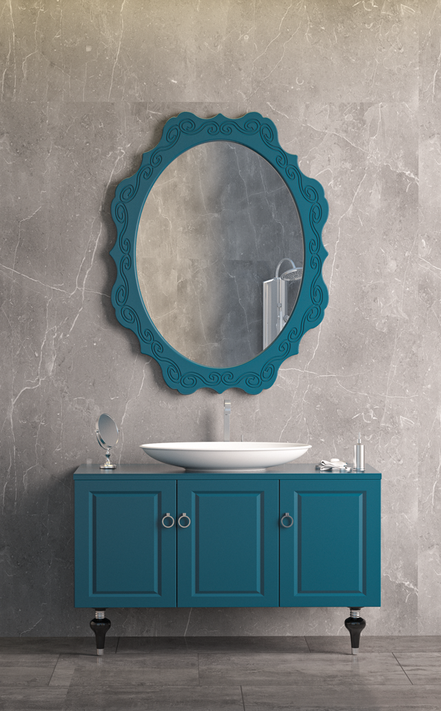 GBDP-04 I Palermo I Soft Turkuaz